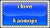 i love kaomojis!